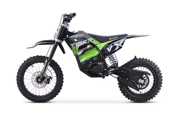 NITRO MOTORS 2000W 60V Lithium Eco midi Dirtbike Tiger VX DLX 14"